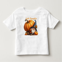 Kleine pompoen eerste verjaardag Kinder Shirt