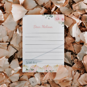 Kleine Pompoen Eerste Verjaardag Tijd Capsule Kaar Kaart