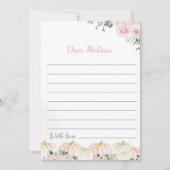 Kleine Pompoen Eerste Verjaardag Tijd Capsule Kaar Kaart (Voorkant)