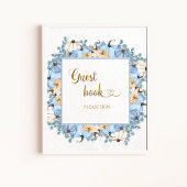 Kleine pompoen gelieve te ondertekenen het Poster 