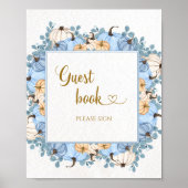 Kleine pompoen gelieve te ondertekenen het Poster  (Voorkant)