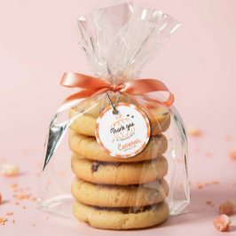 Kleine Pompoen Geslachtsneutrale Douche Bedankt Bedankjes Labels