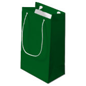Kleine Pompoen Gift Bag Klein Cadeauzakje (Achterkant Gekanteld)