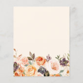 kleine pompoen goudsbloem baby shower invullen (Achterkant)