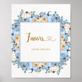 Kleine pompoen gunst Poster (Voorkant)