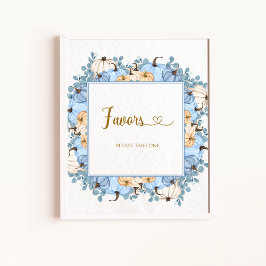 Kleine pompoen gunst Poster