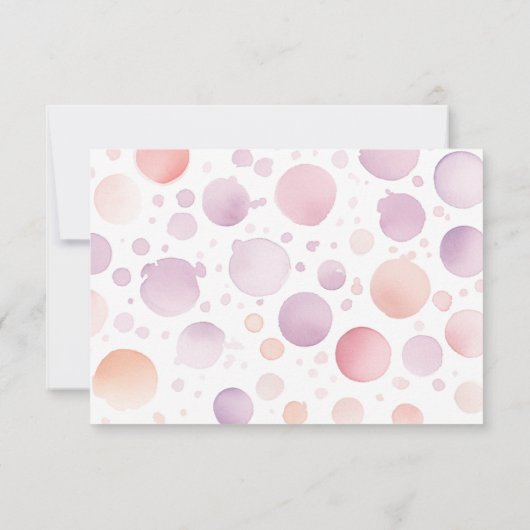 Kleine pompoen Halloween baby shower dank je kaart (Achterkant)