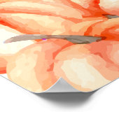 Kleine Pompoen Halloween Herfst Baby Welkom Poster (Hoek)