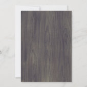 Kleine Pompoen Herfst 3e Verjaardagsfeestuitnodigi Kaart (Achterkant)