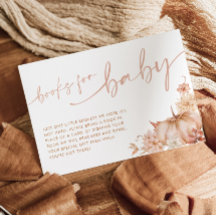 Kleine Pompoen Herfst Baby Shower Boek voor babys