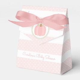 Kleine Pompoen Herfst Baby shower Favor Box Bedankdoosjes