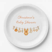 Kleine Pompoen Herfst Baby Shower