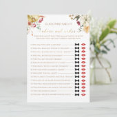 Kleine pompoen Herfst die zei dat het Baby shower Kaart (Staand voorkant)