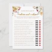 Kleine pompoen Herfst die zei dat het Baby shower Kaart (Voorkant)