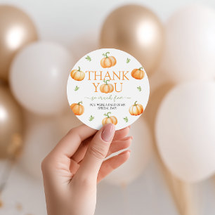Kleine Pompoen Herfst Favor Dank Je Tag Bedankjes Labels