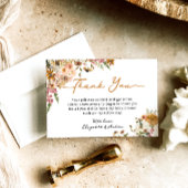 Kleine Pompoen Herfst Geslacht Neutraal Baby showe Bedankkaart