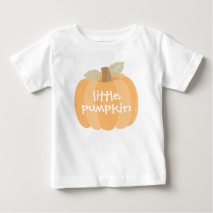 Kleine Pompoen Herfst Halloween of Verjaardag Baby