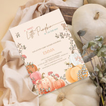 Kleine Pompoen Herfst Herfst Baby shower