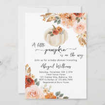 Kleine Pompoen Herfst Herfst Baby shower