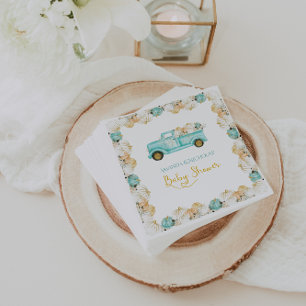 Kleine Pompoen Herfst Herfst Baby shower Servet