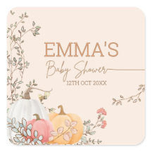 Kleine Pompoen Herfst Herfst Baby shower