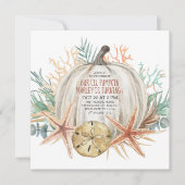 Kleine pompoen Herfst Kasta's Birthday Kaart (Voorkant)