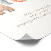 Kleine Pompoen Herfst Kleding Jongen Mom-osa bar Poster (Hoek)