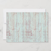 Kleine pompoen Herfst Rustic 1ste verjaardag Kaart (Achterkant)