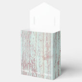 Kleine pompoen Herfst rustieke 1e verjaardag Bedankdoosjes (Geopend)