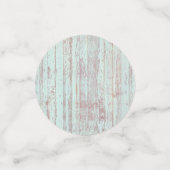 Kleine pompoen Herfst rustieke Baby shower tafel Confetti (Kleine voorkant)