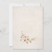 Kleine pompoen is op de weg pastel Baby shower Kaart (Achterkant)