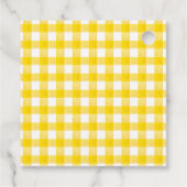 Kleine pompoen is op weg naar het Baby shower Bedankjes Labels (Achterkant)