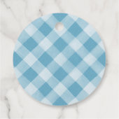 Kleine Pompoen Jongen 1e Verjaardagsfeest Bedankjes Labels (Achterkant)