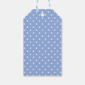 Kleine Pompoen Jongen Bedankt Cadeaulabel (Achterkant)