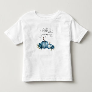 Kleine pompoen jongen verjaardagsfeestje kinder shirts
