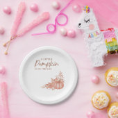 Kleine Pompoen Komt Aankondiging Bord (Feest)