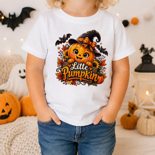 Kleine Pompoen Lieve Heks Halloween Pompoen