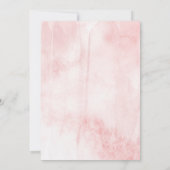 Kleine pompoen meisjes 2e verjaardag bedankkaart (Achterkant)