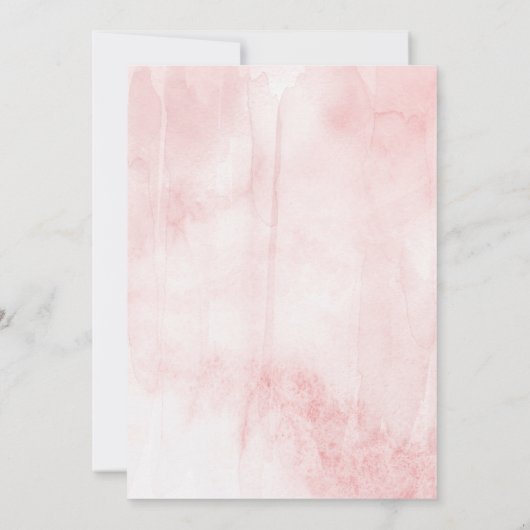 Kleine pompoen meisjes 2e verjaardag bedankkaart (Achterkant)