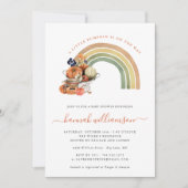 Kleine pompoen onderweg | Autumn Rainbow Kaart (Voorkant)