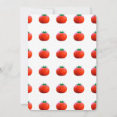 Kleine pompoen onderweg Baby shower Herfst Herfst Kaart (Achterkant)