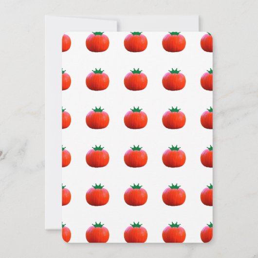 Kleine pompoen onderweg Baby shower Herfst Herfst Kaart (Achterkant)