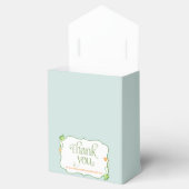 Kleine pompoen op de weg Baby shower Favor Box Bedankdoosjes (Geopend)