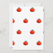 Kleine pompoen op de weg Schattigee Herfst Baby sh Kaart (Achterkant)