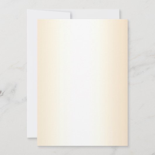 Kleine pompoen op weg naar Waterverf Baby shower I Kaart (Achterkant)