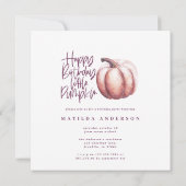 kleine pompoen paars roze florale multi-foto (Achterkant)