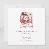 kleine pompoen paarse verjaardag multi-foto (Achterkant)