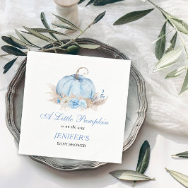 Kleine pompoen papier servet