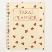Kleine Pompoen planner (Voorkant)