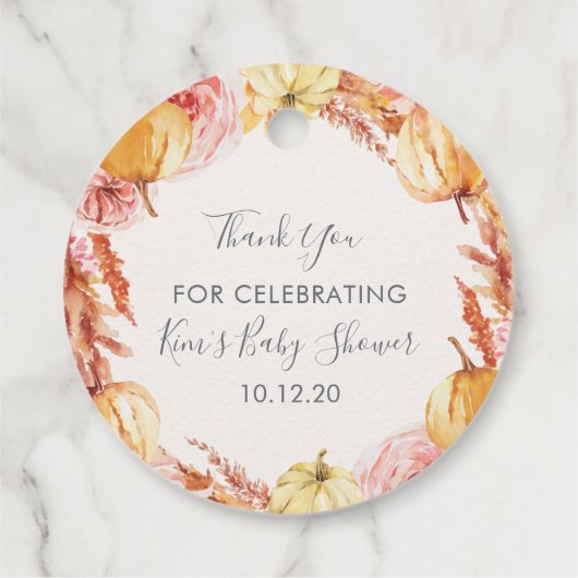 Kleine pompoen Pop het als ze poppen wijn labels (Achterkant)